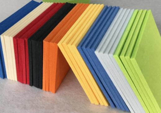 聚酯纖維吸音板結構墻體按照建筑規范進行施工前處理